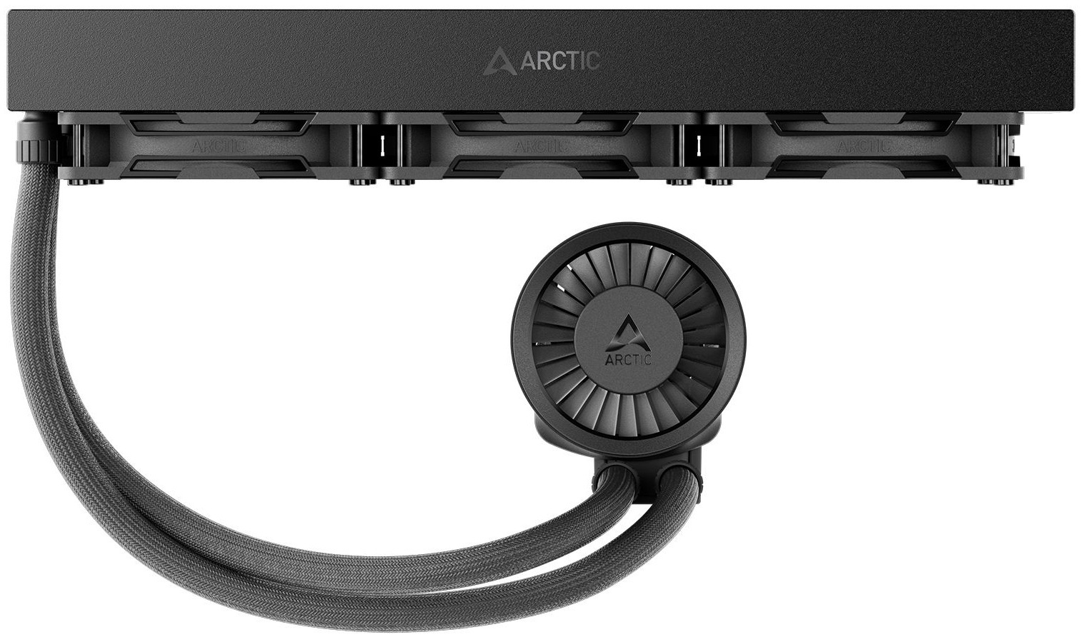 Система рідинного охолодження ARCTIC Liquid Freezer III Pro 360 Black (ACFRE00180A)фото3