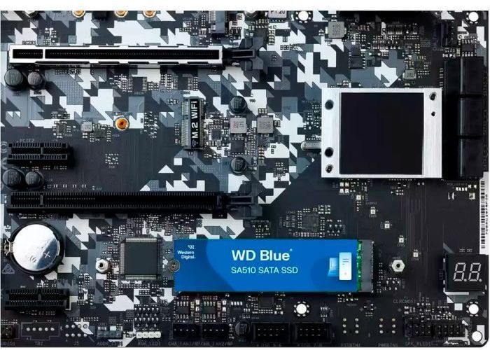 SSD накопитель WD G4 M.2 NVME 500GB BLUE SN5000 (WDS500G4B0E) фото3