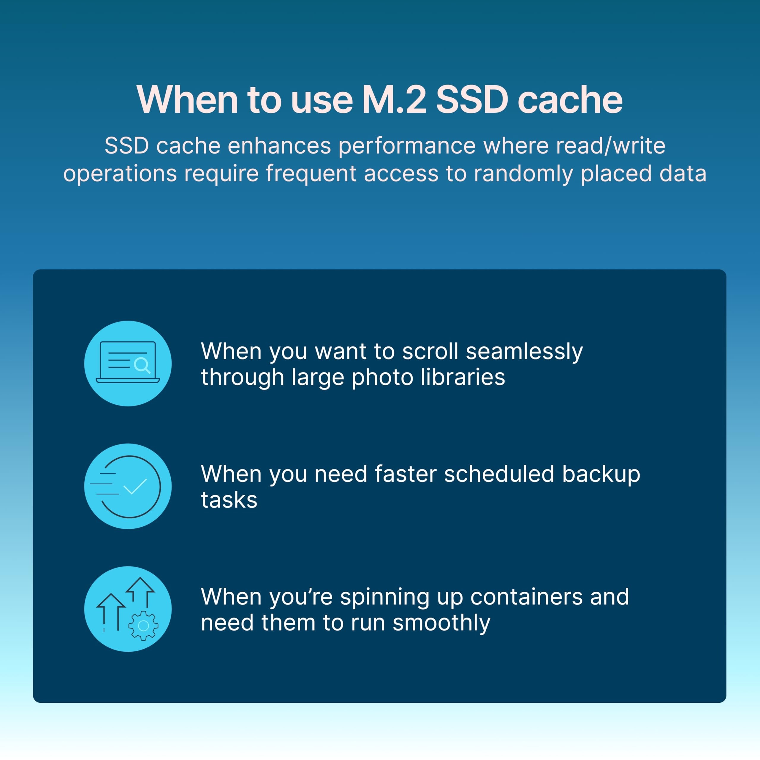 SSD накопитель Synology M.2 NVMe PCIe 3.0 x4 3D NAND (TLC) 2280 800GB (SNV5420-800G) фото 