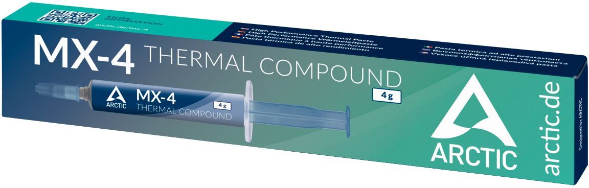 Термопаста ARCTIC MX-4 4g (ACTCP00002B)фото2