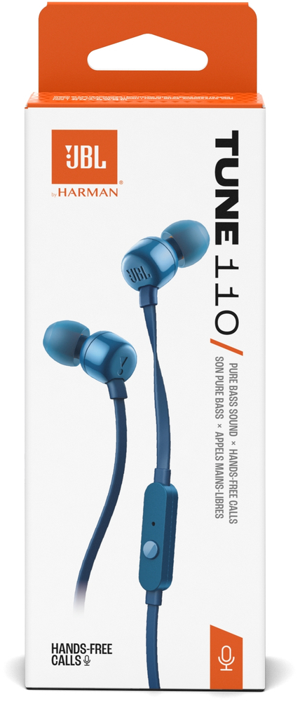 Навушники JBL T110 Eco Blue (JBLT110BLUE)фото7