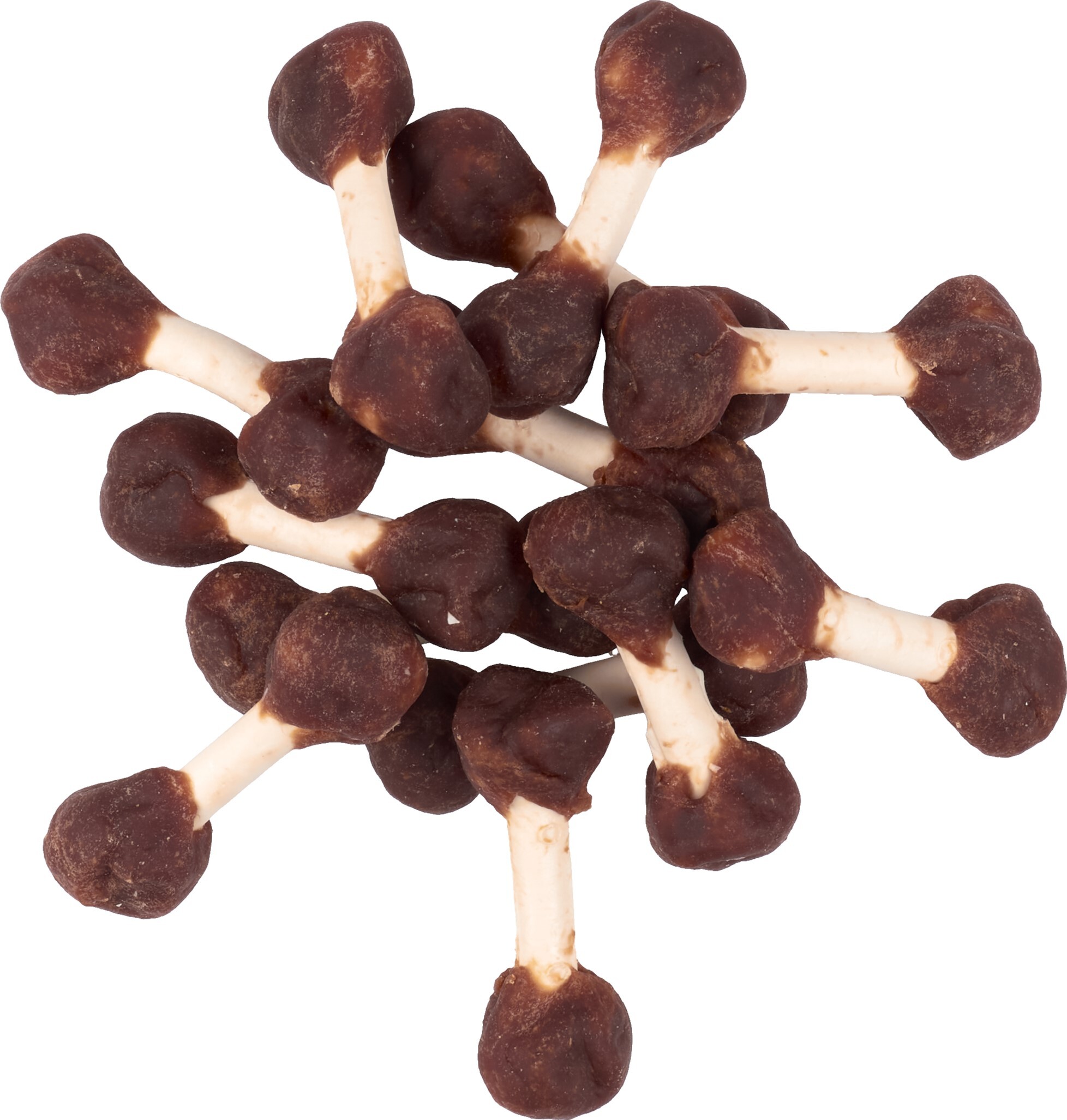 Лакомство для собак AnimAll Platinum Гантельки с уткой 200 г фото 3