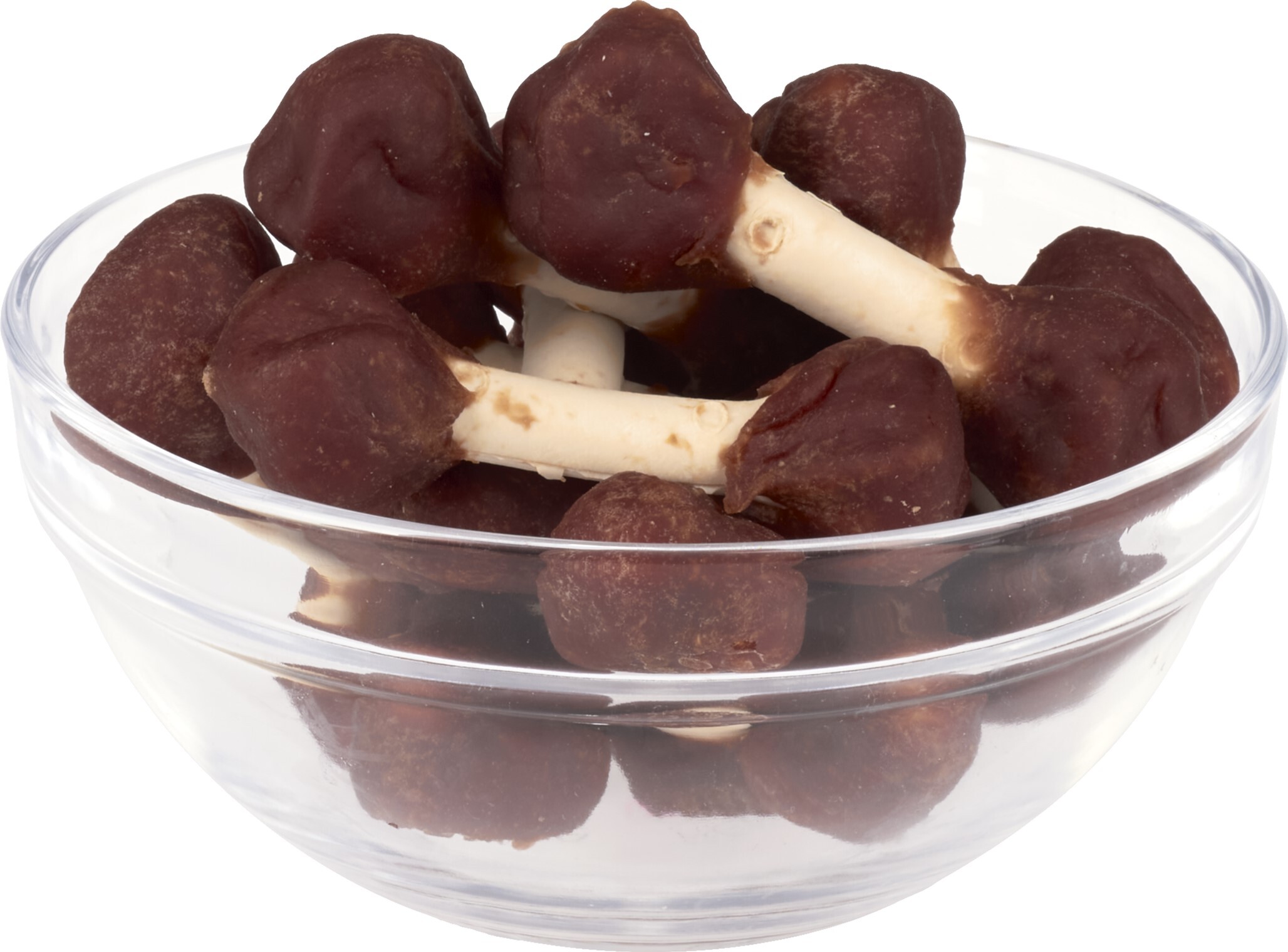 Лакомство для собак AnimAll Platinum Гантельки с уткой 200 г фото 4