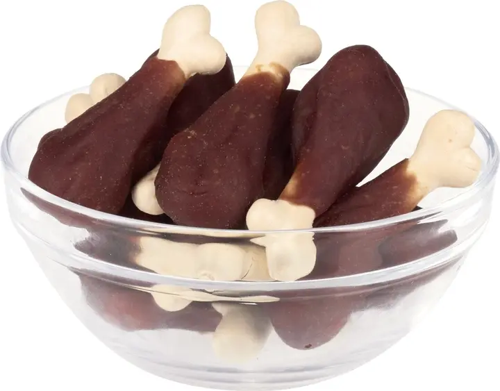 Ласощі для собак AnimAll Platinum Гомілки з качкою 200 гфото4