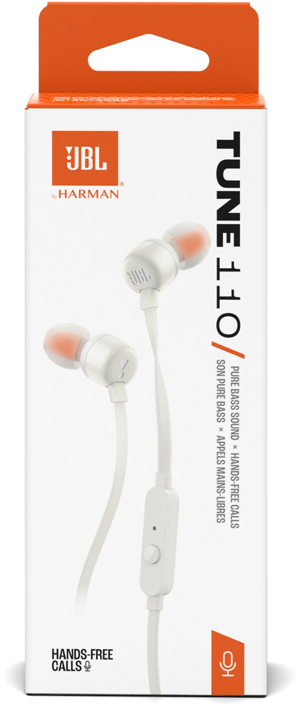 Навушники JBL T110 Eco White (JBLT110WHTE)фото7