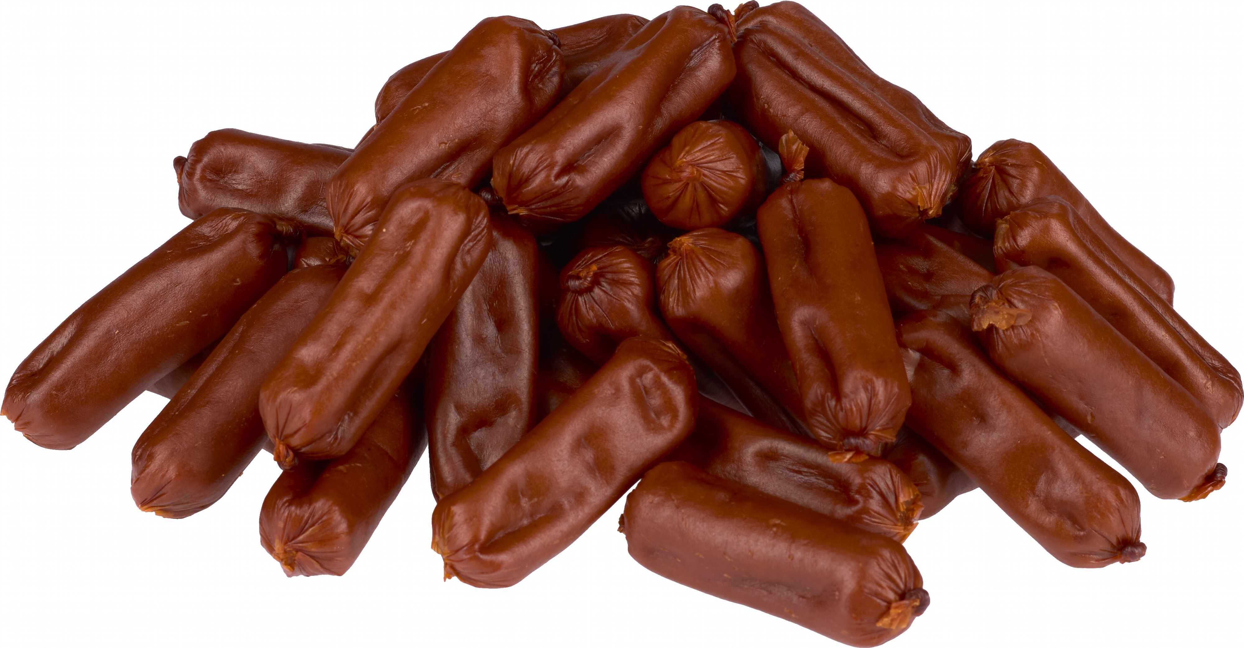 Ласощі для собак AnimAll Platinum Міні ковбаски з качкою 100 гфото3