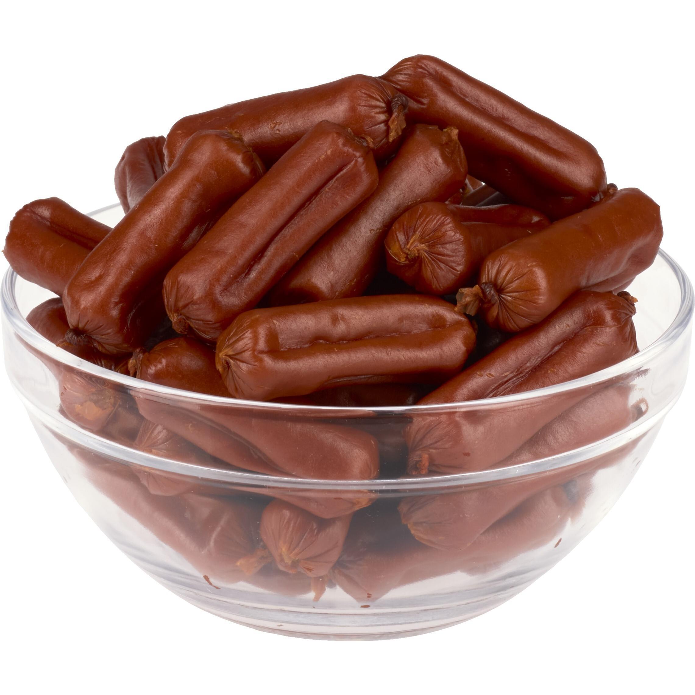 Ласощі для собак AnimAll Platinum Міні ковбаски з качкою 200 гфото4