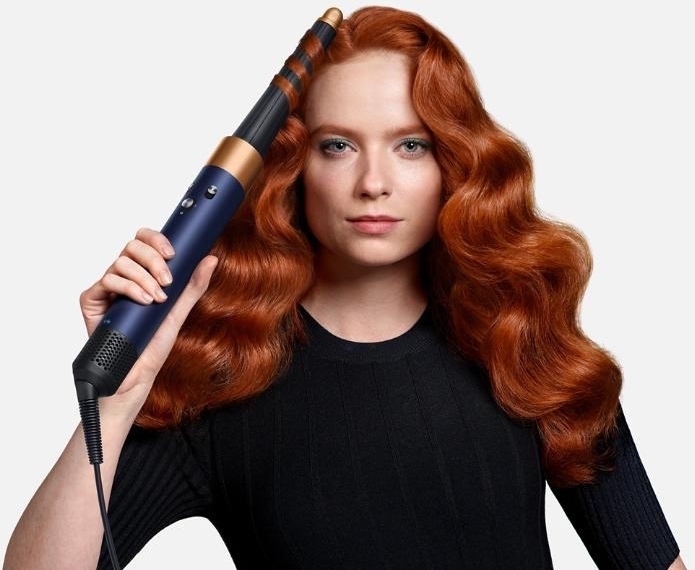 Стайлер Dyson Airwrap I.D. HS08 Straight+Wavy T1/T2 Prussian Blue/Rich Copper 107163-01 фото 