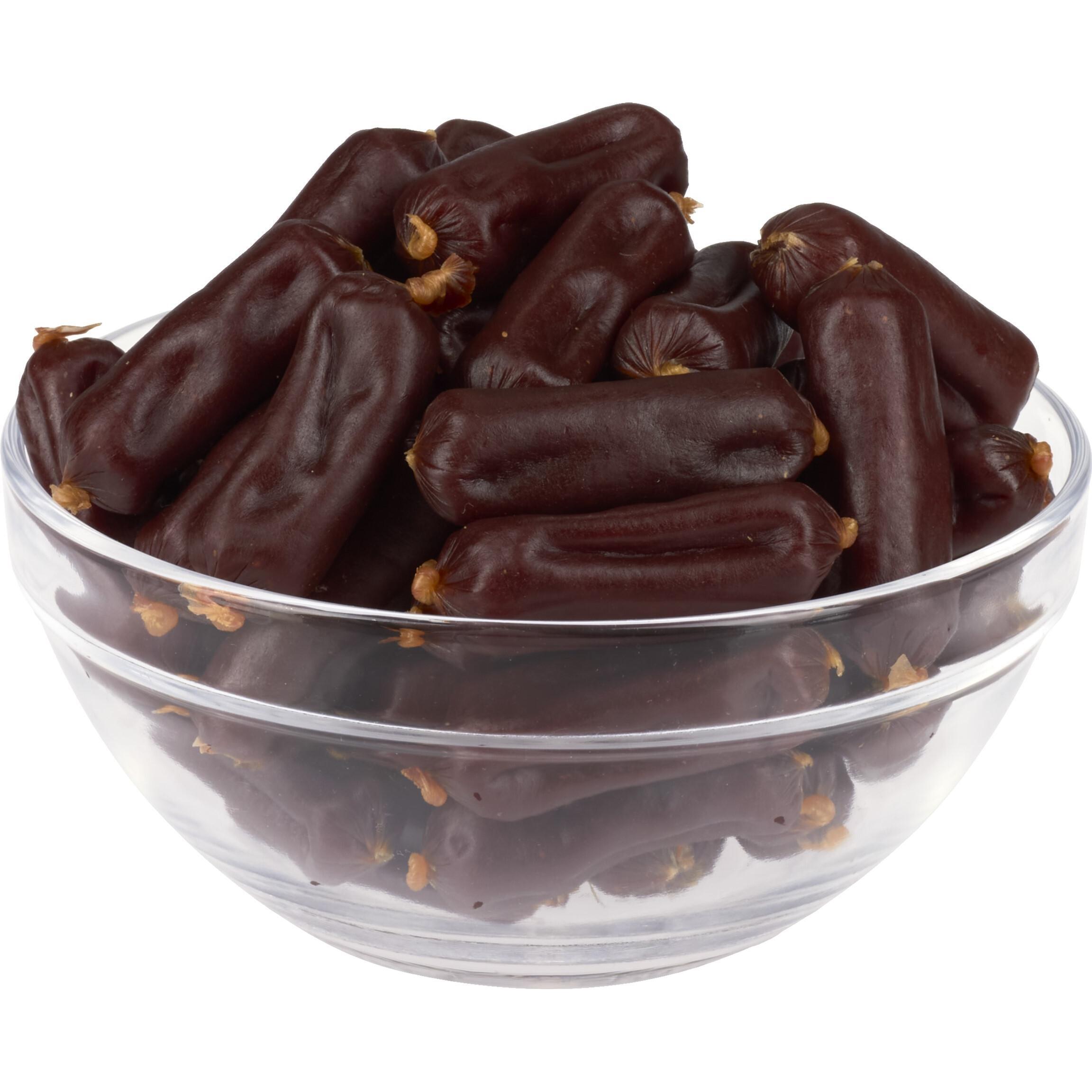 Ласощі для собак AnimAll Platinum Міні ковбаски з яловичиною 100 гфото4