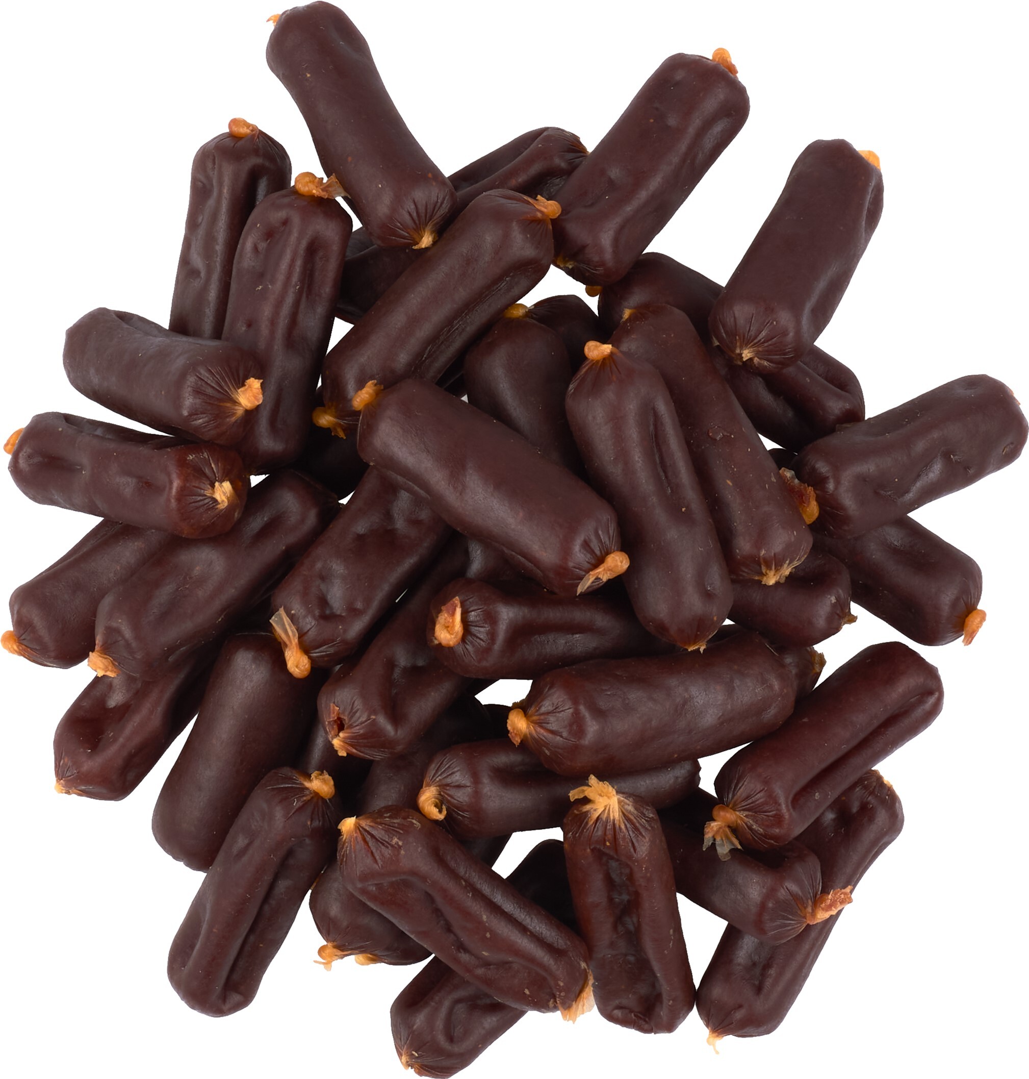 Ласощі для собак AnimAll Platinum Міні ковбаски з яловичиною 200 гфото4