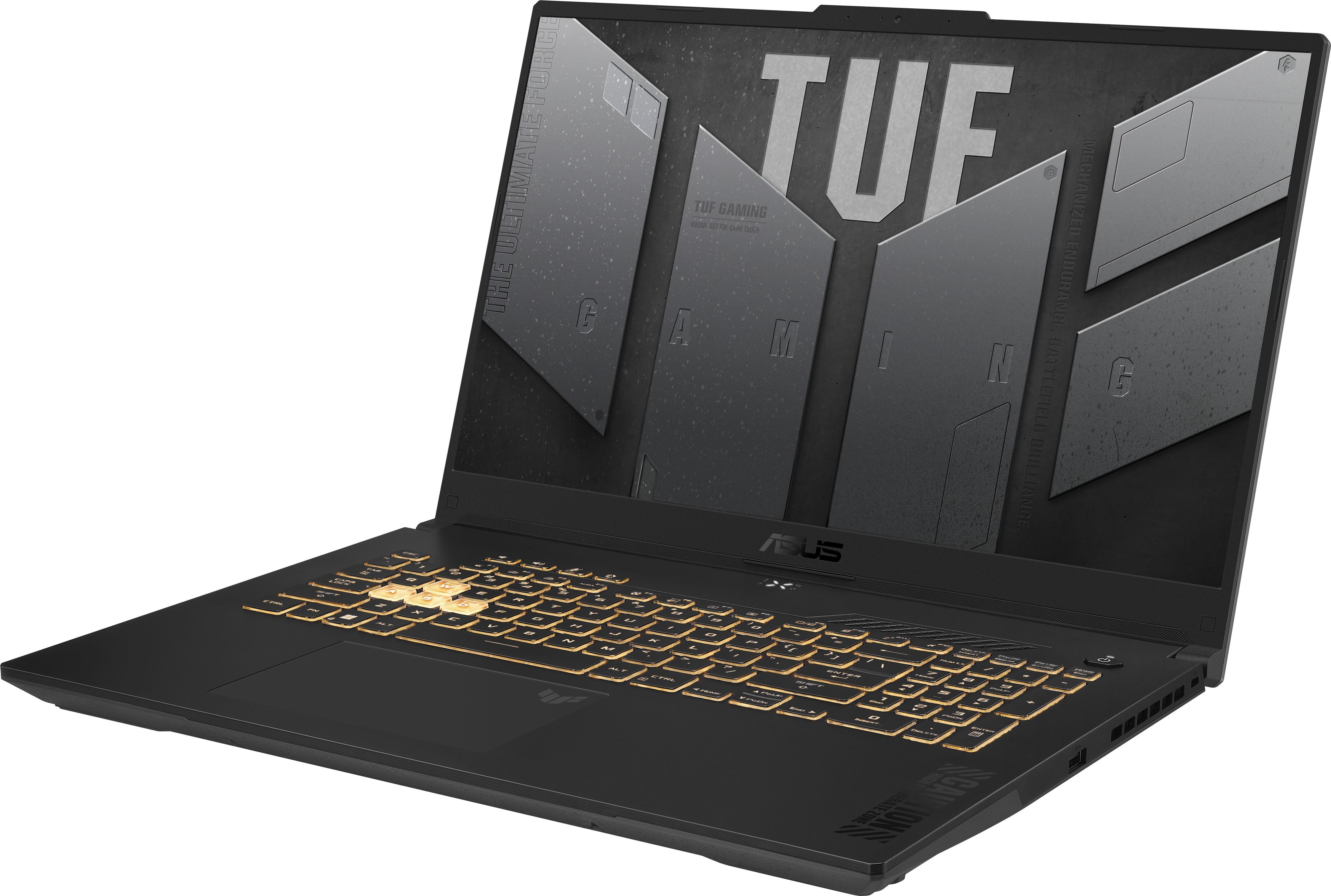 Ноутбук ASUS TUF Gaming F17 FX707VJB-HX063 Mecha Gray (90NR0MY5-M002H0)фото2