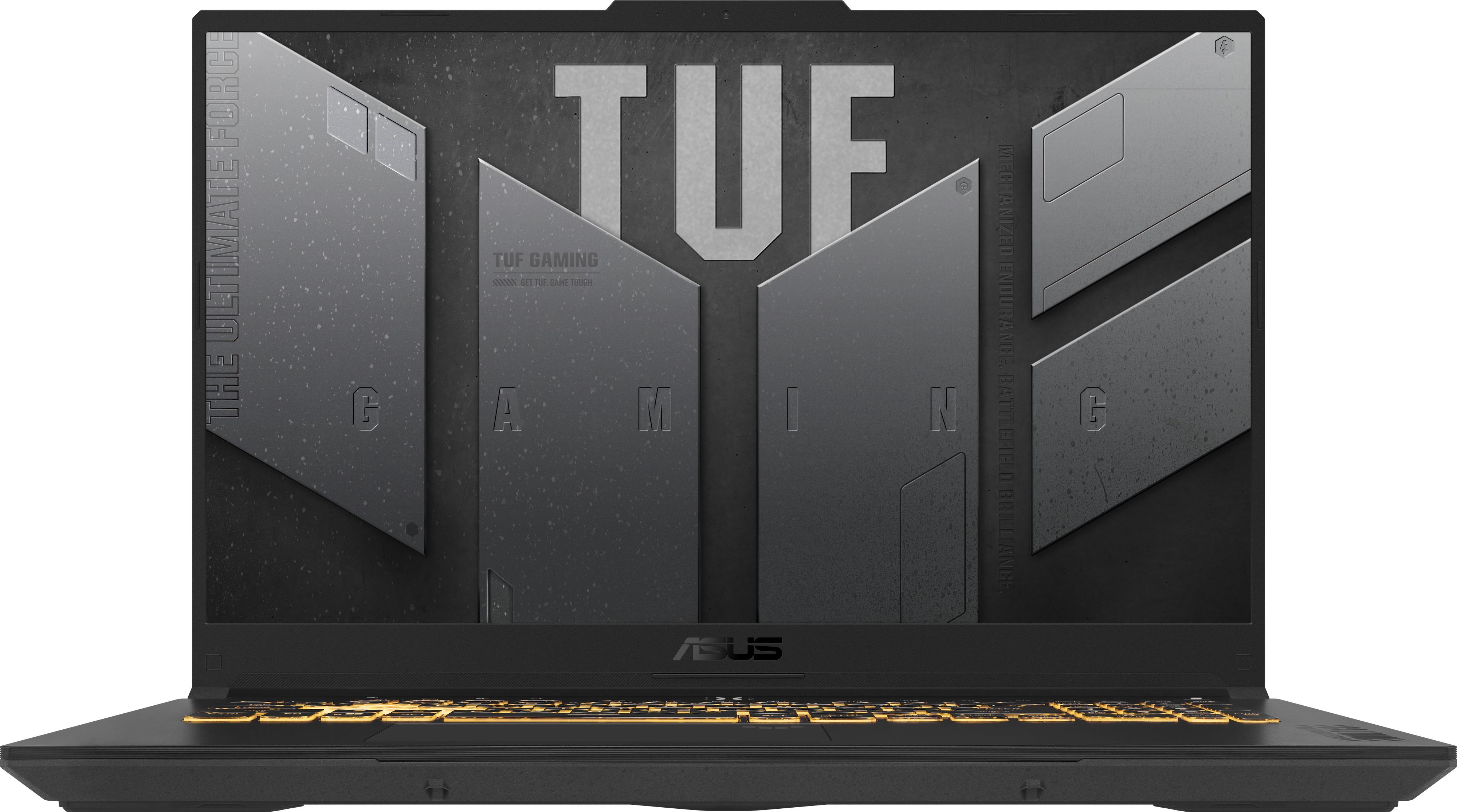 Ноутбук ASUS TUF Gaming F17 FX707VJB-HX063 Mecha Gray (90NR0MY5-M002H0)фото3