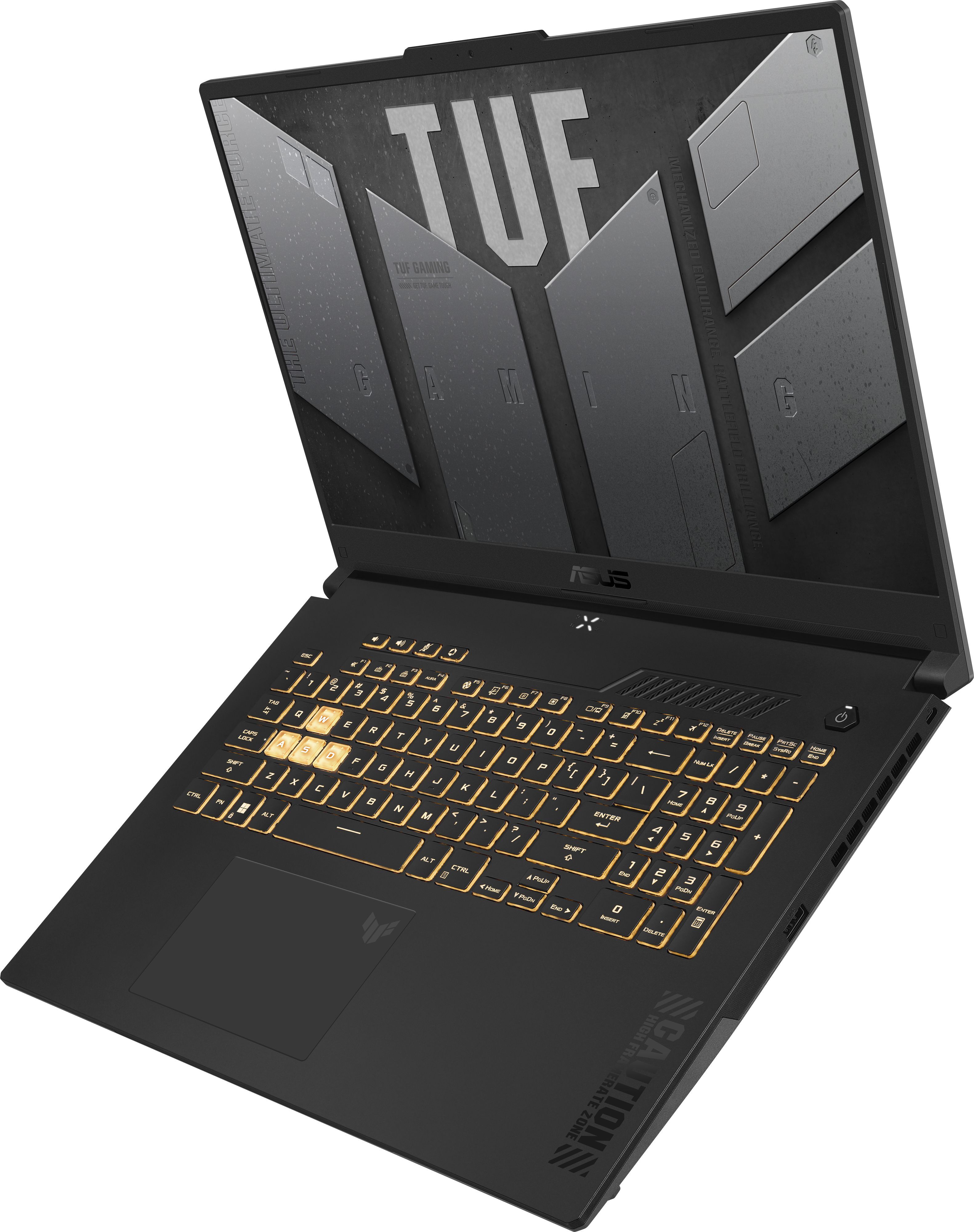 Ноутбук ASUS TUF Gaming F17 FX707VJB-HX063 Mecha Gray (90NR0MY5-M002H0)фото6