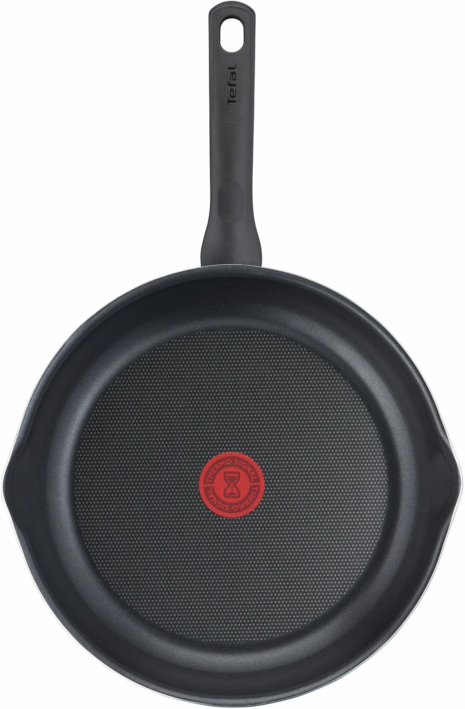 Сковорода с крышкой Tefal Day by Day, 24см, с крышкой, черный (B5580423_SET) фото 