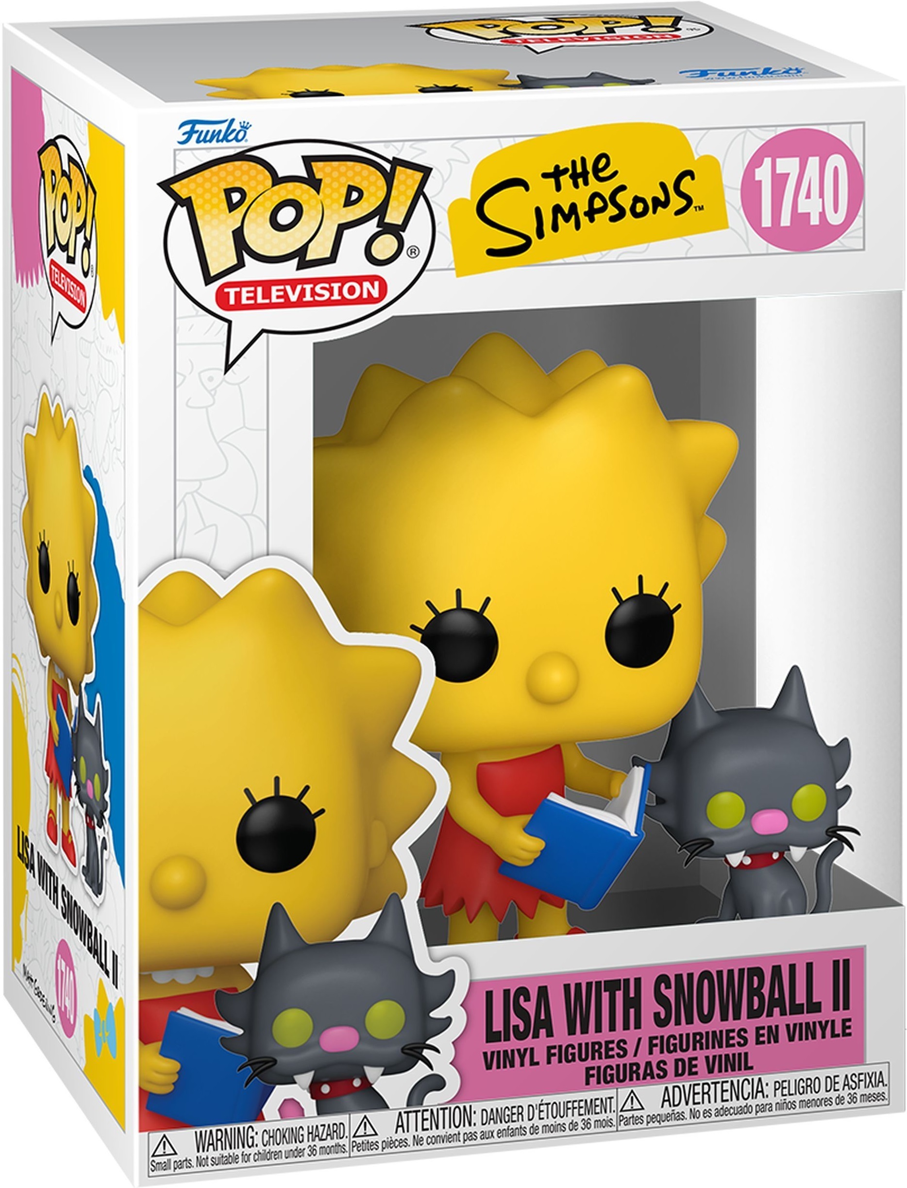 Фігурка Funko POP TV: Simpsons S11-Lisa & SB (889698864091)фото2