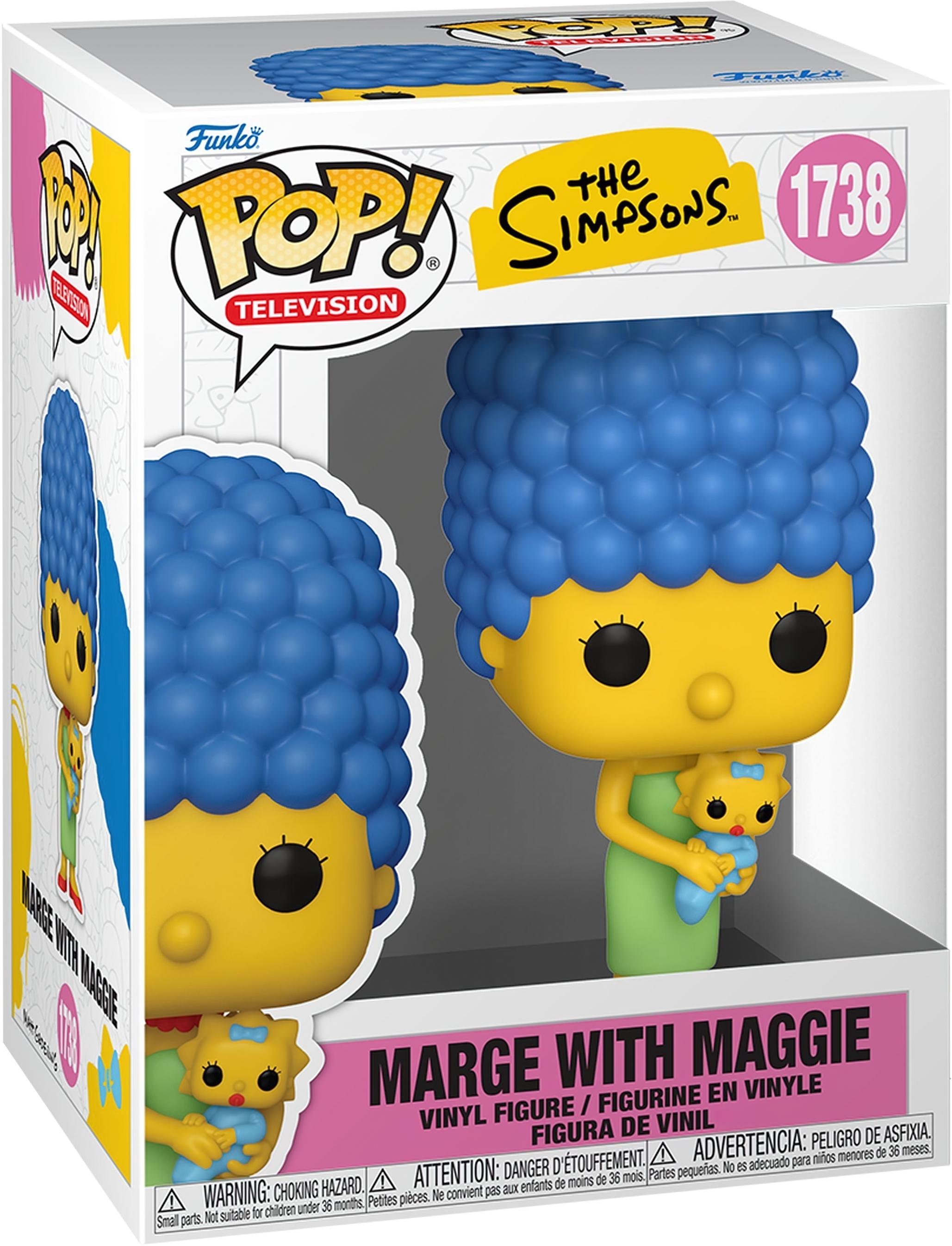 Фігурка Funko POP TV: Simpsons S11- Marge (889698864077)фото2