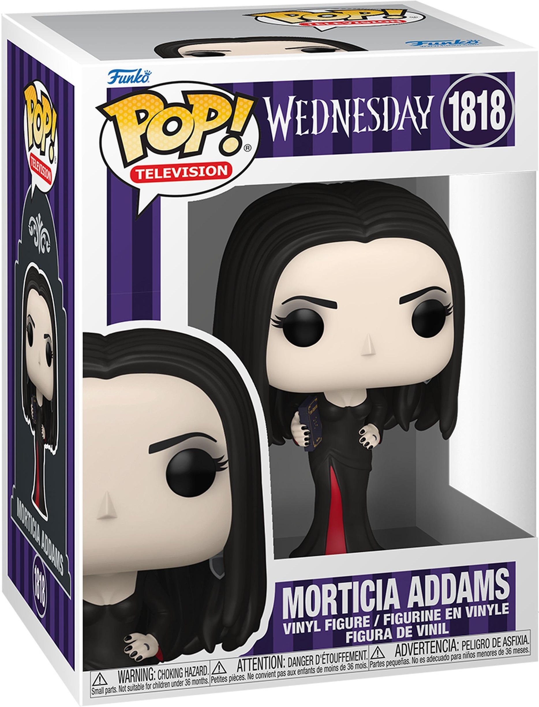 Фігурка Funko POP TV: Wednesday S2 - Morticia Addams (889698866804)фото2