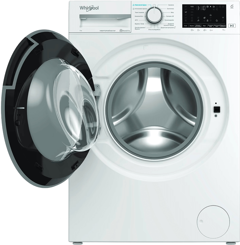 Пральна машина Whirlpool WAM712WBUAфото2