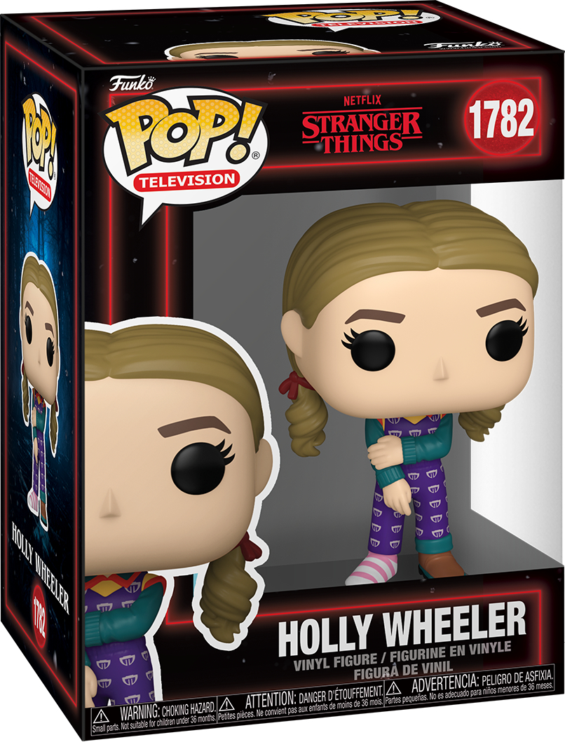 Фігурка Funko POP TV: The Stranger Things S5 - Holly Wheelerфото2