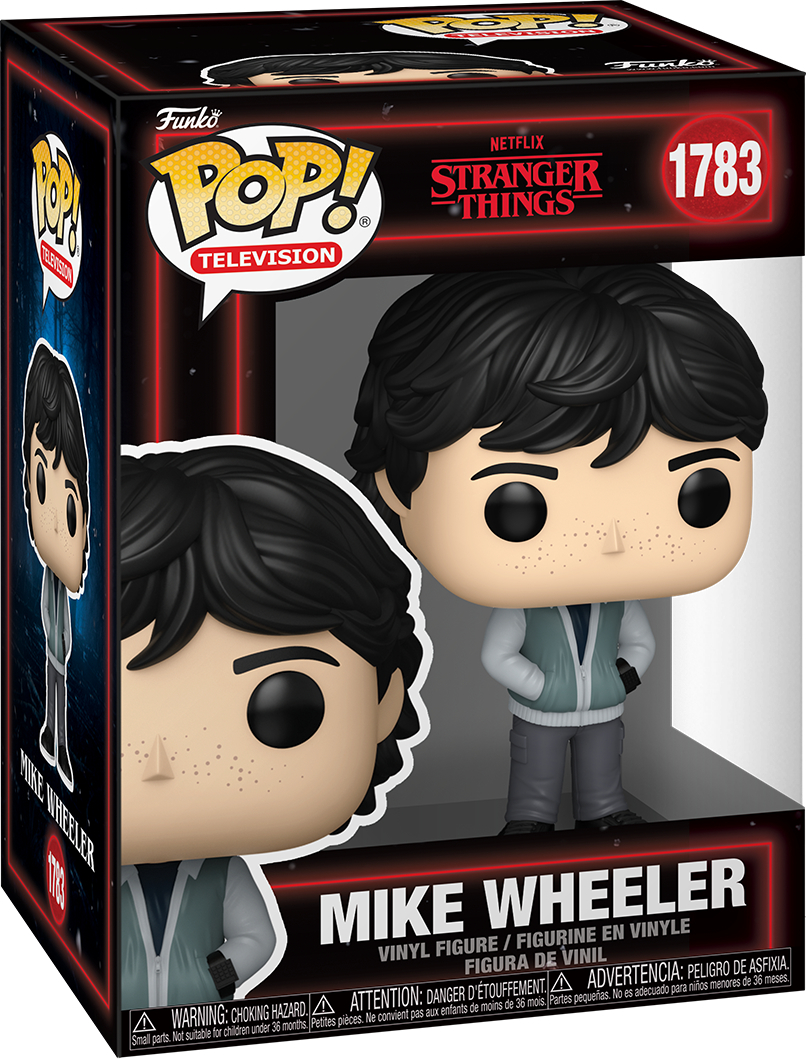 Фігурка Funko POP: TV :The Stranger Things S5 - Mike Wheeler (889698757539)фото2
