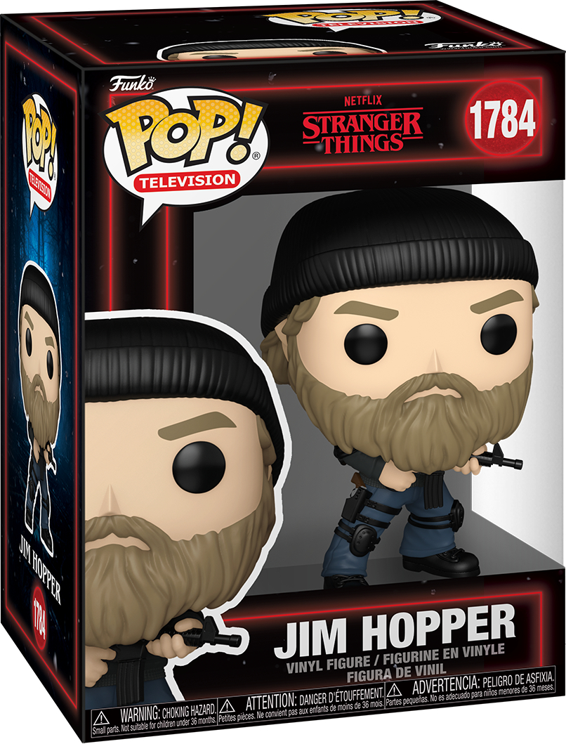 Фігурка Funko POP: TV :The Stranger Things S5 - Jim Hopper (889698757546)фото2