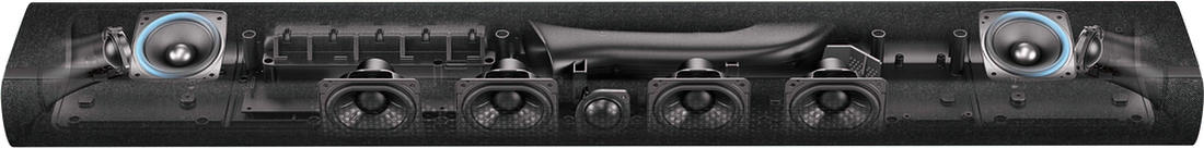 Саундбар Harman-Kardon Enchant 900 + Enchant Subwoofer (HKENCH900WSUB)фото3