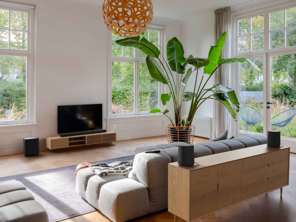 Саундбар Harman-Kardon Enchant 1100 + Enchant Subwoofer + Enchant Speaker x2 (HKENCH1100W2SPKSUB) фото 8