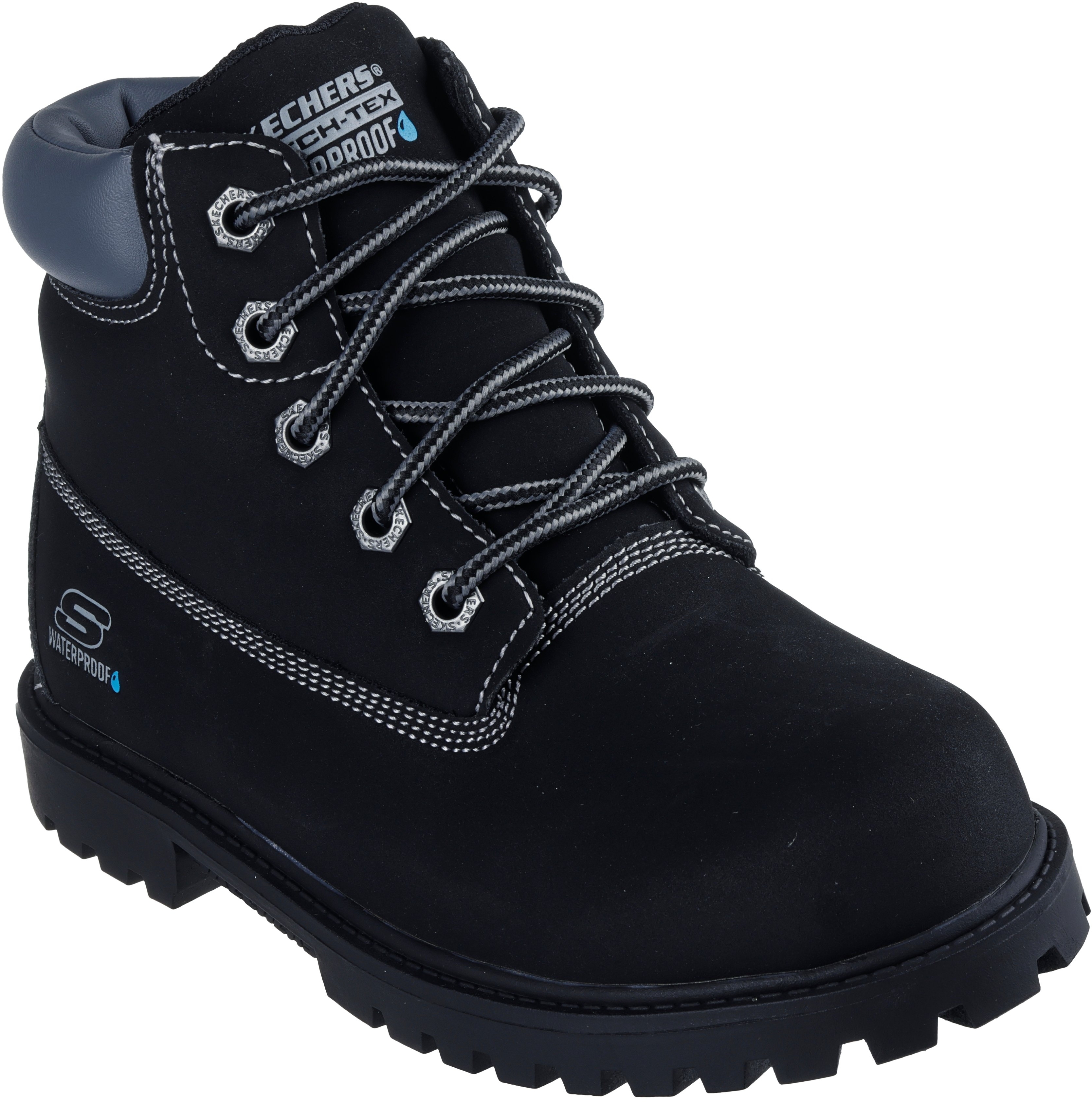 Ботинки для мальчиков Skechers Power Reach - Hydro-Tread 405655L BLK 30 (13 US) черные фото 