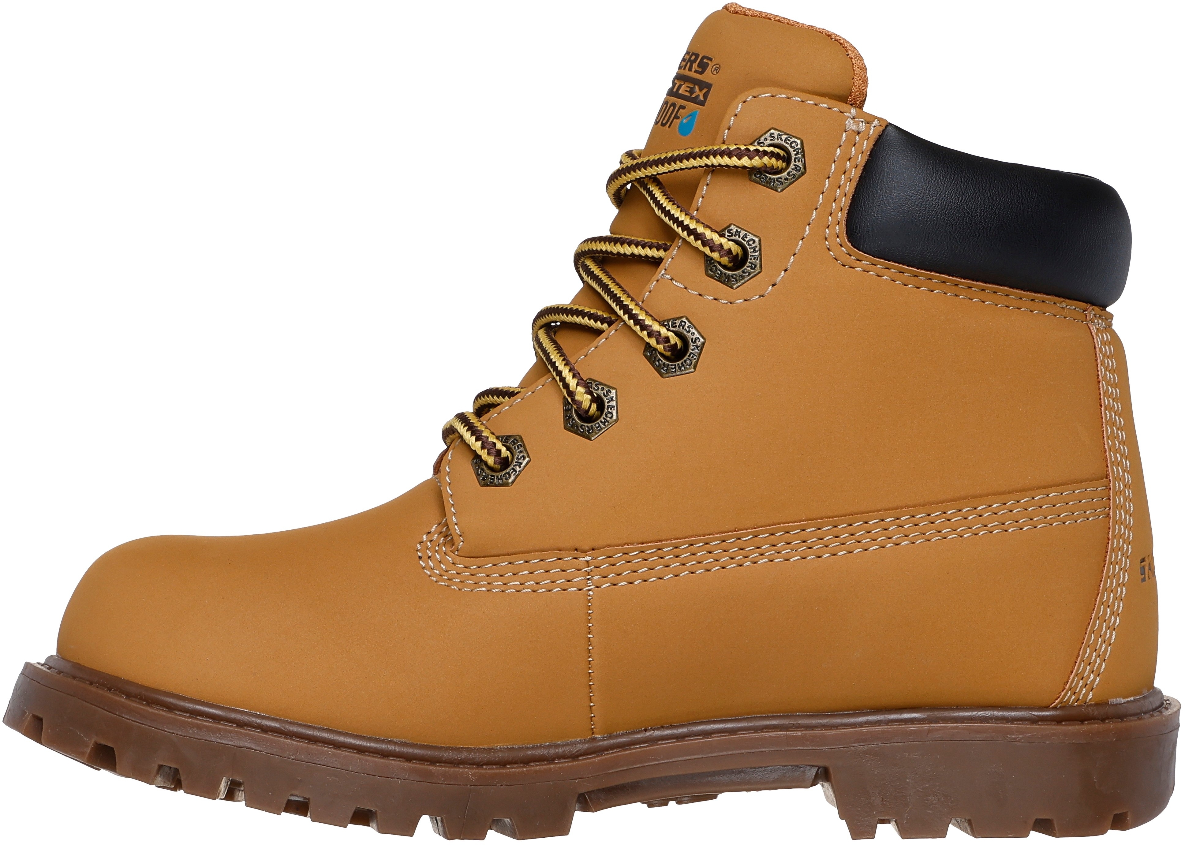 Ботинки для мальчиков Skechers Power Reach - Hydro-Tread 405655L WTN 30 (13 US) коричневые фото 