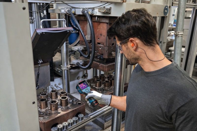 Термодетектор Bosch Professional GTC 12V-450-13 12В (0.601.083.901)фото4