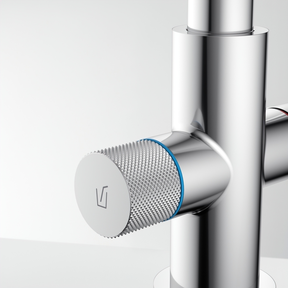 Смеситель для кухни Franke Lina J Clear Water 2.0, 216 мм, поворотный, хром (120.0730.806) фото 