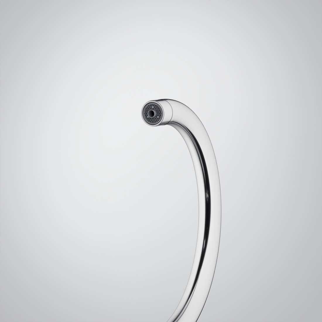 Смеситель для кухни Franke Lina J Clear Water 2.0, 216 мм, поворотный, хром (120.0730.806) фото 