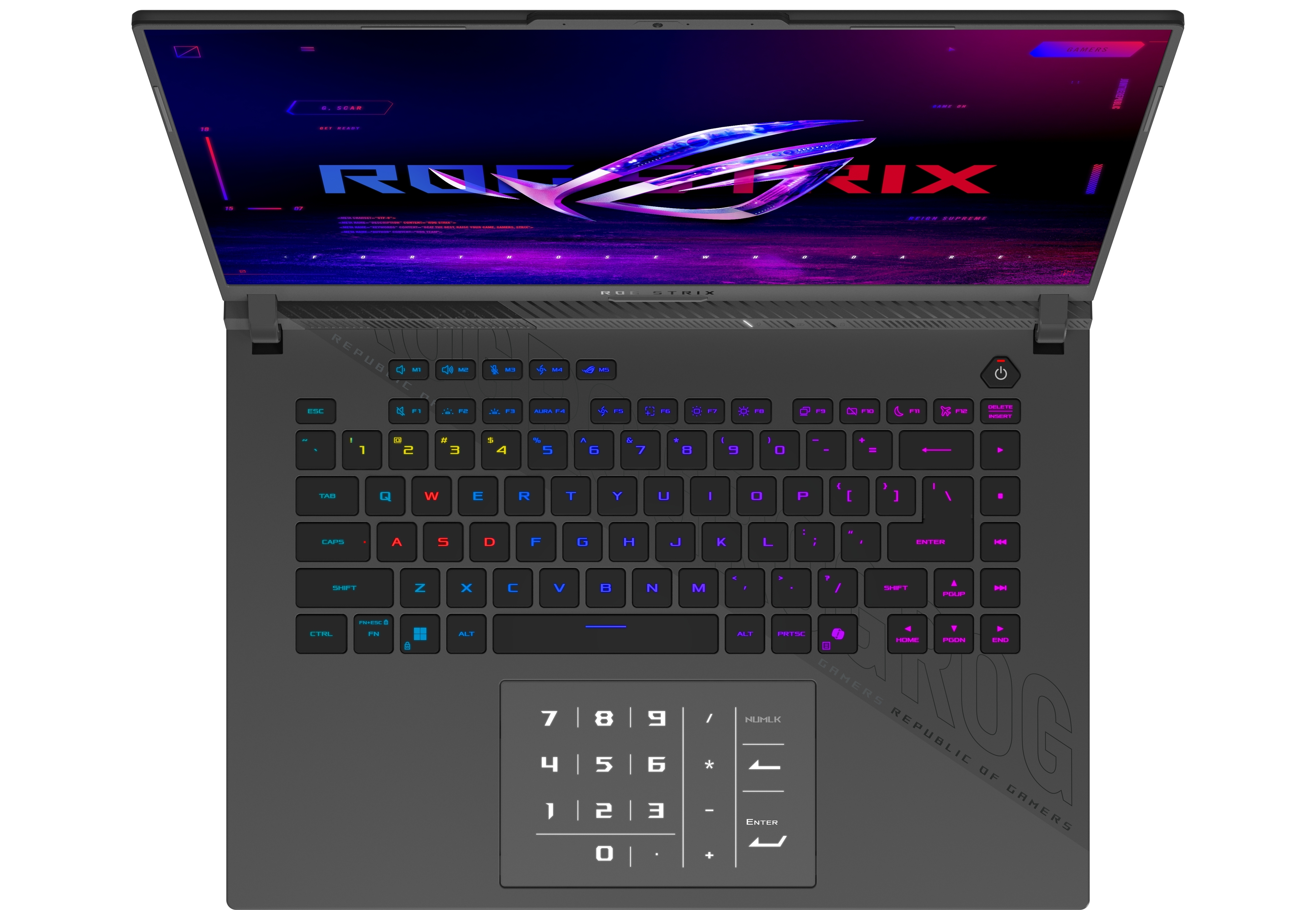 Ноутбук ASUS ROG Strix G16 G614PR-RV033 Eclipse Gray (90NR0NJ7-M005Y0)фото6