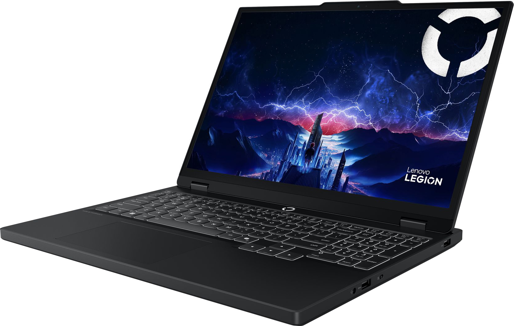 Ноутбук LENOVO Legion 5 15IRX10 Eclipse Black (83LY005DRA) фото 3