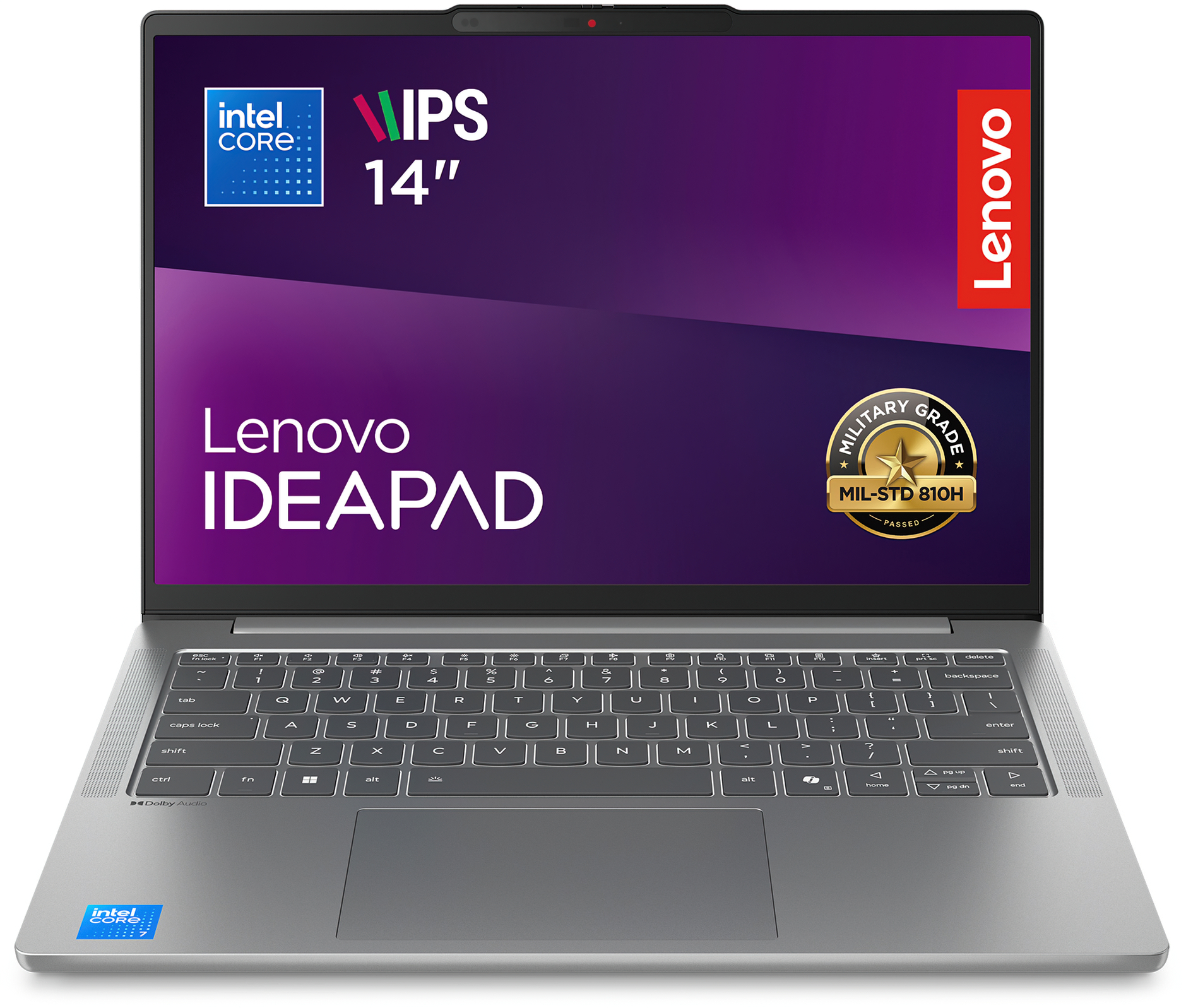 Ноутбук LENOVO IdeaPad Slim 5 14IRH10R Luna Grey (83J0006XRA)фото2