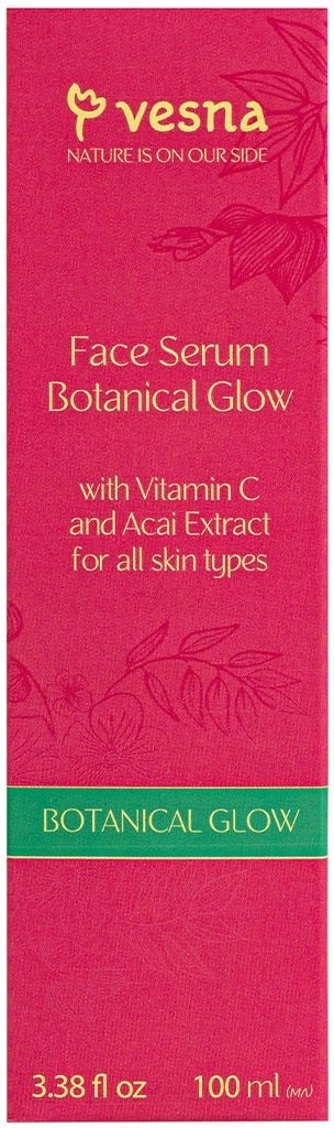 Сироватка для обличчя Vesna регенеруюча Рослинне сяйво 100 млфото