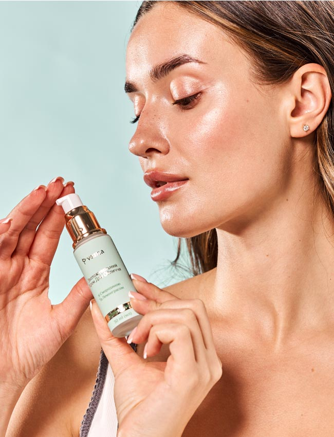 Крем для обличчя Vesna Зволожувальний зі смородиною та лемонграсом 50 млфото6