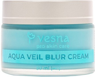 Крем-вуаль Vesna Pro Skin Care Aqua Viel Blur Cream с блюр-эффектом 50 мл фото 2