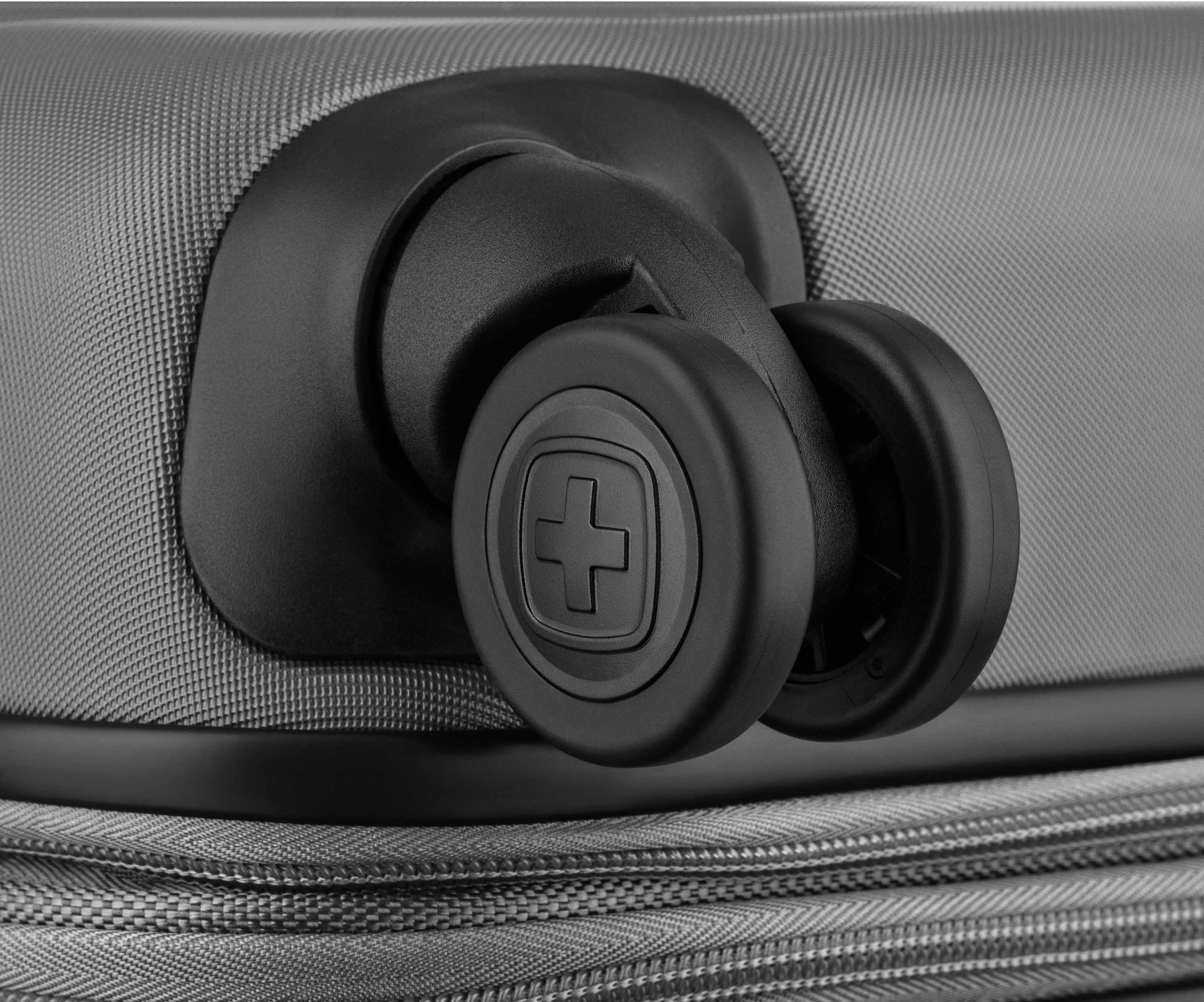 Валіза Wenger, Motion, полікарбонат, велика, 4 колеса, сірийфото