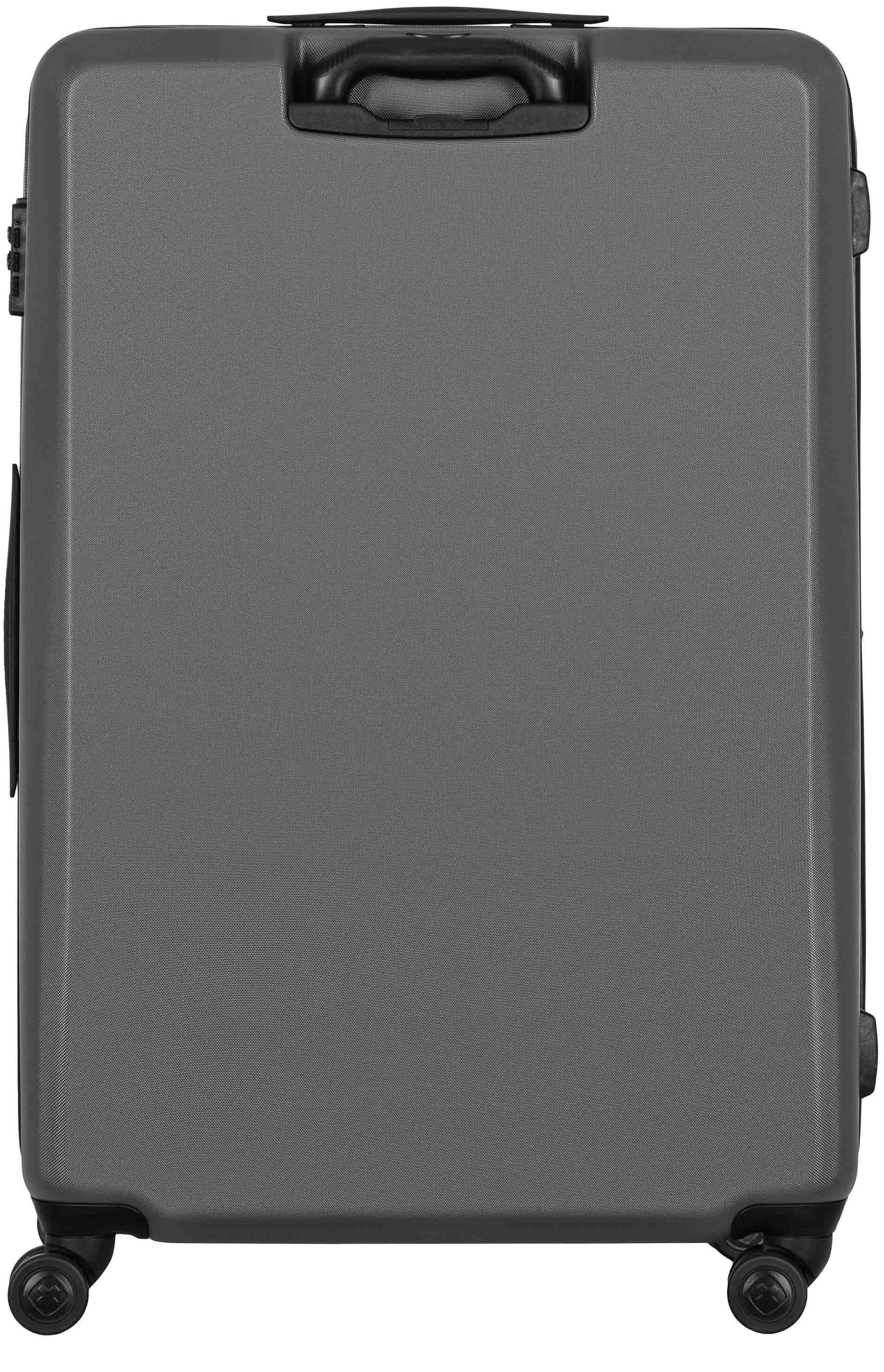 Валіза Wenger, Motion, полікарбонат, велика, 4 колеса, сірийфото