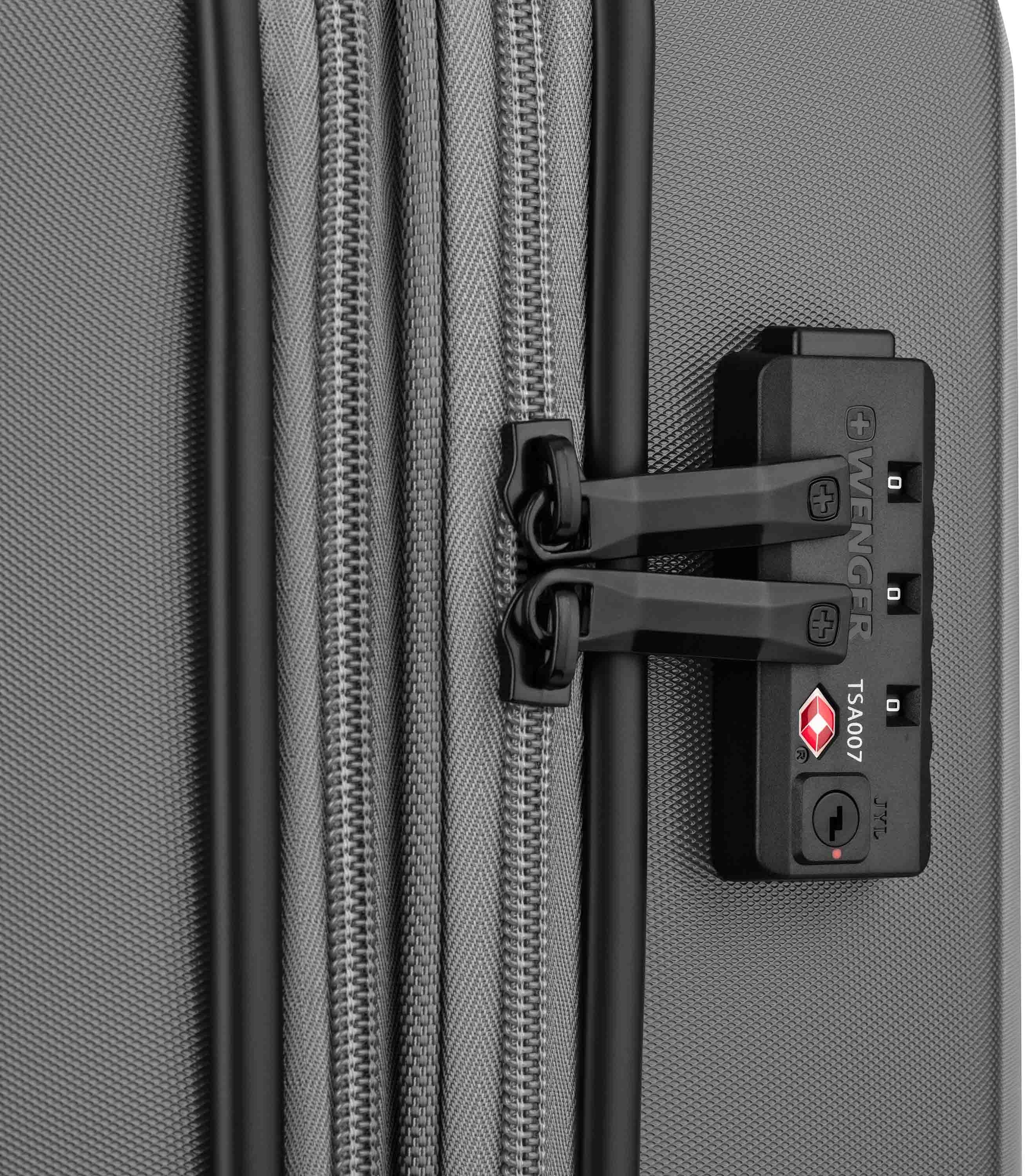 Валіза Wenger, Motion, полікарбонат, велика, 4 колеса, сірийфото