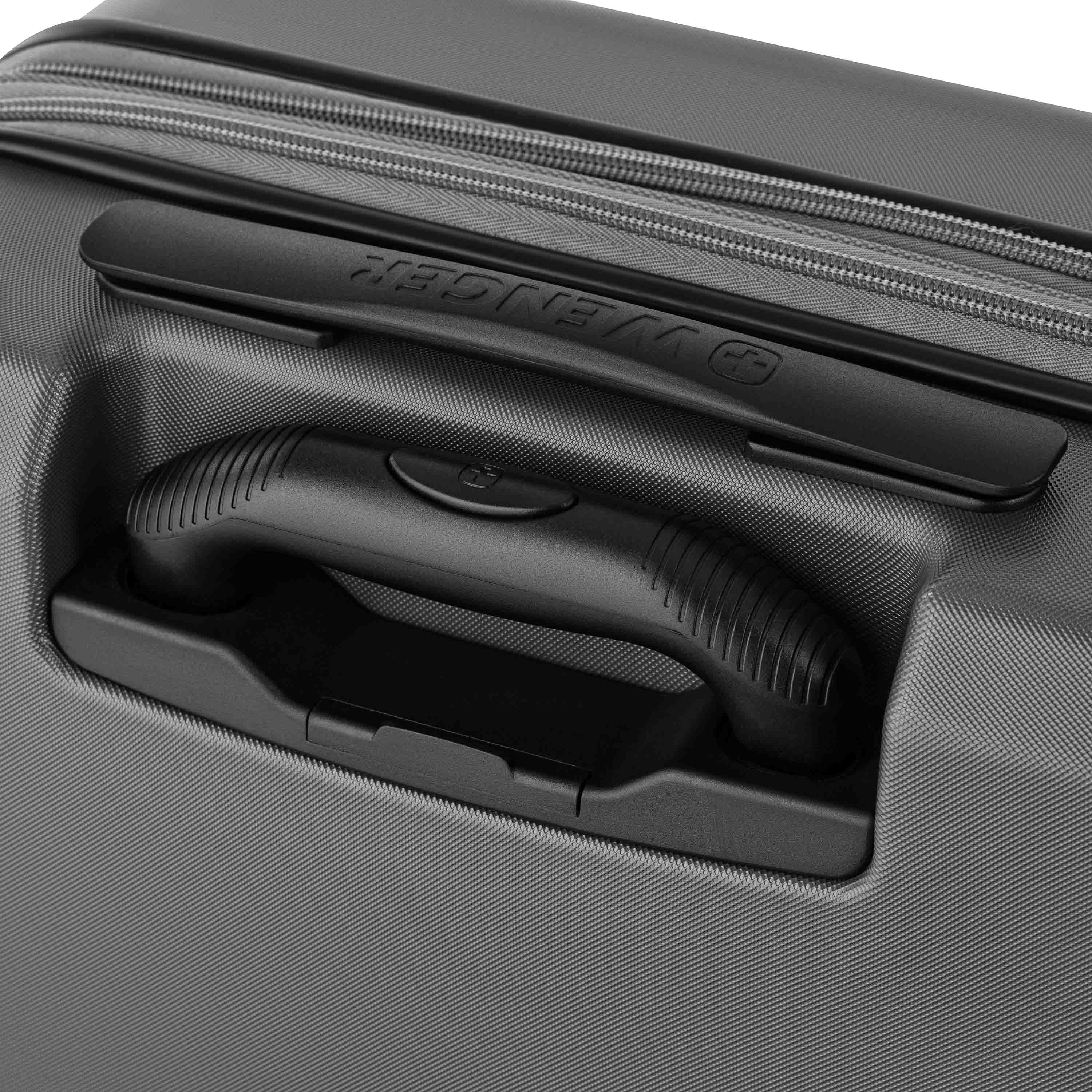 Валіза Wenger, Motion, полікарбонат, велика, 4 колеса, сірийфото