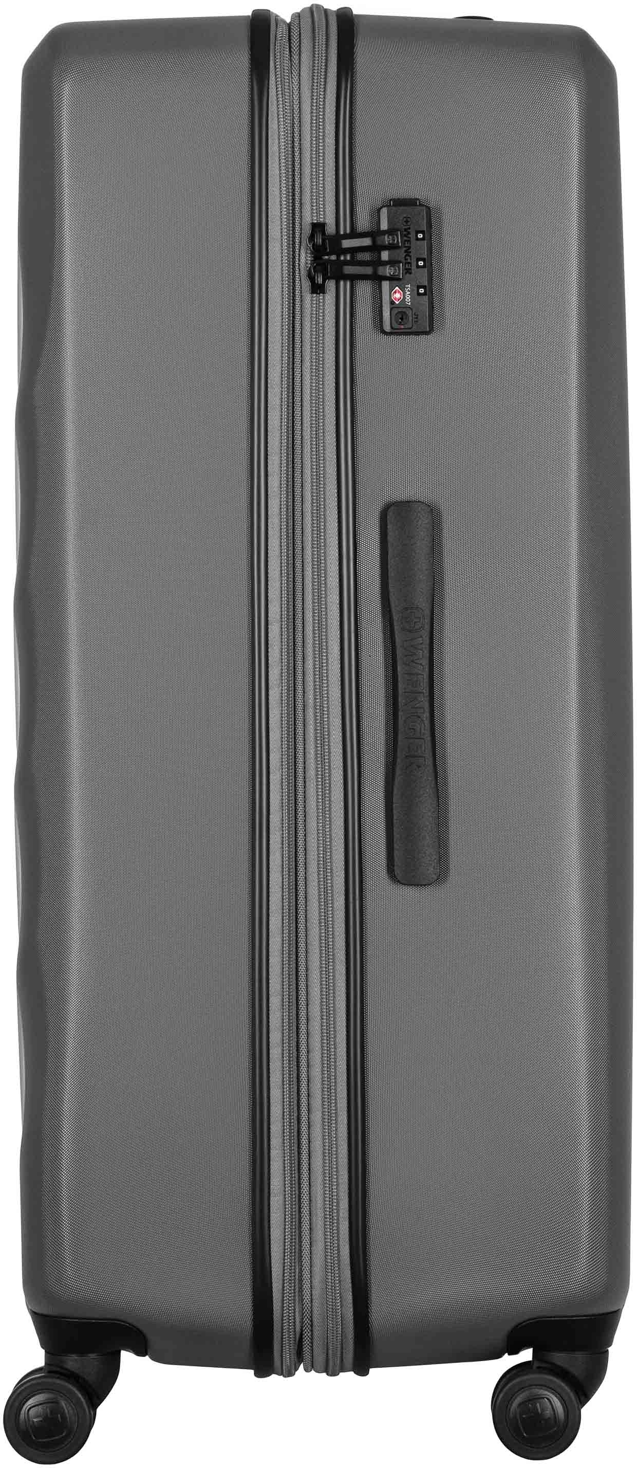 Валіза Wenger, Motion, полікарбонат, велика, 4 колеса, сірийфото