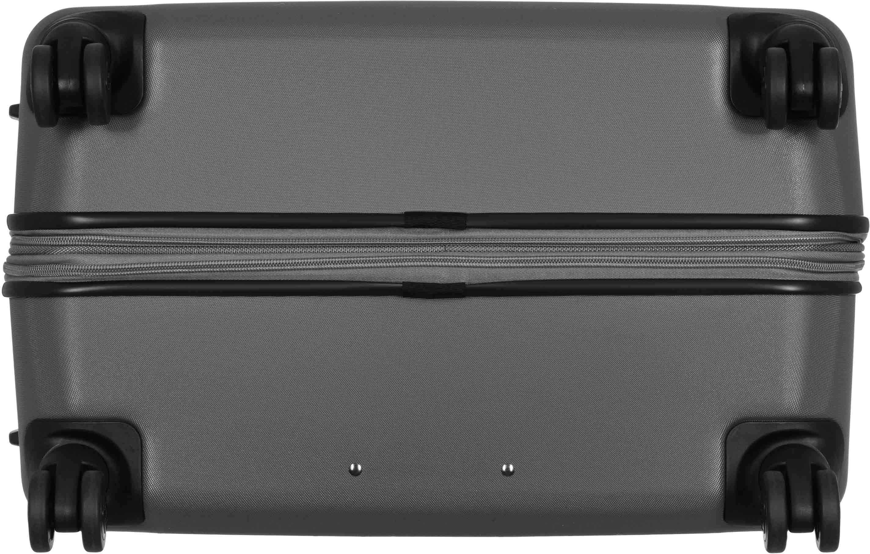 Валіза Wenger, Motion, полікарбонат, велика, 4 колеса, сірийфото