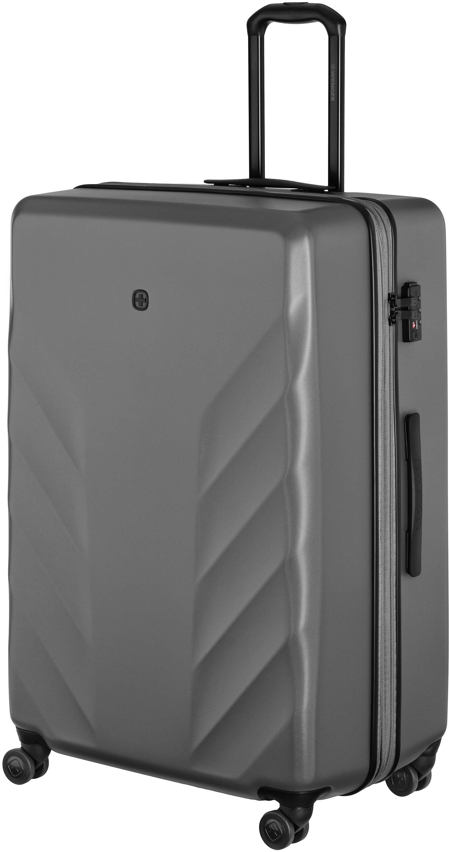 Валіза Wenger, Motion, полікарбонат, велика, 4 колеса, сірийфото