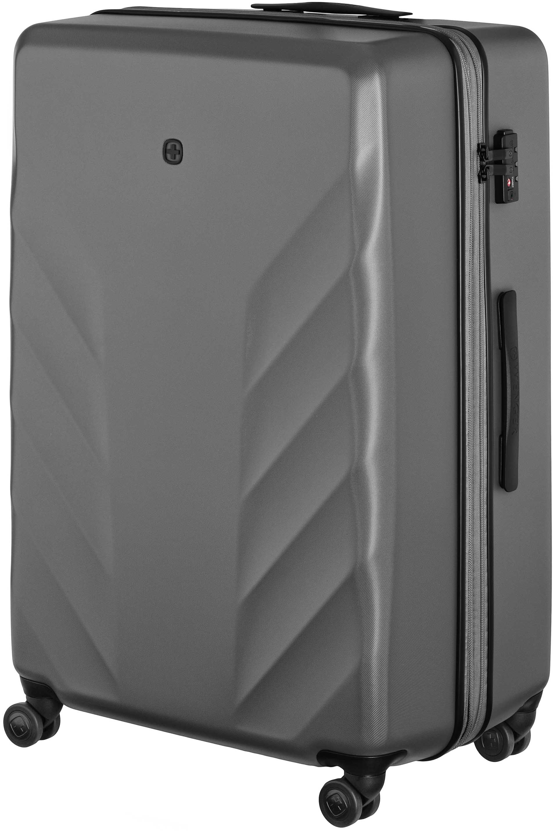 Валіза Wenger, Motion, полікарбонат, велика, 4 колеса, сірийфото