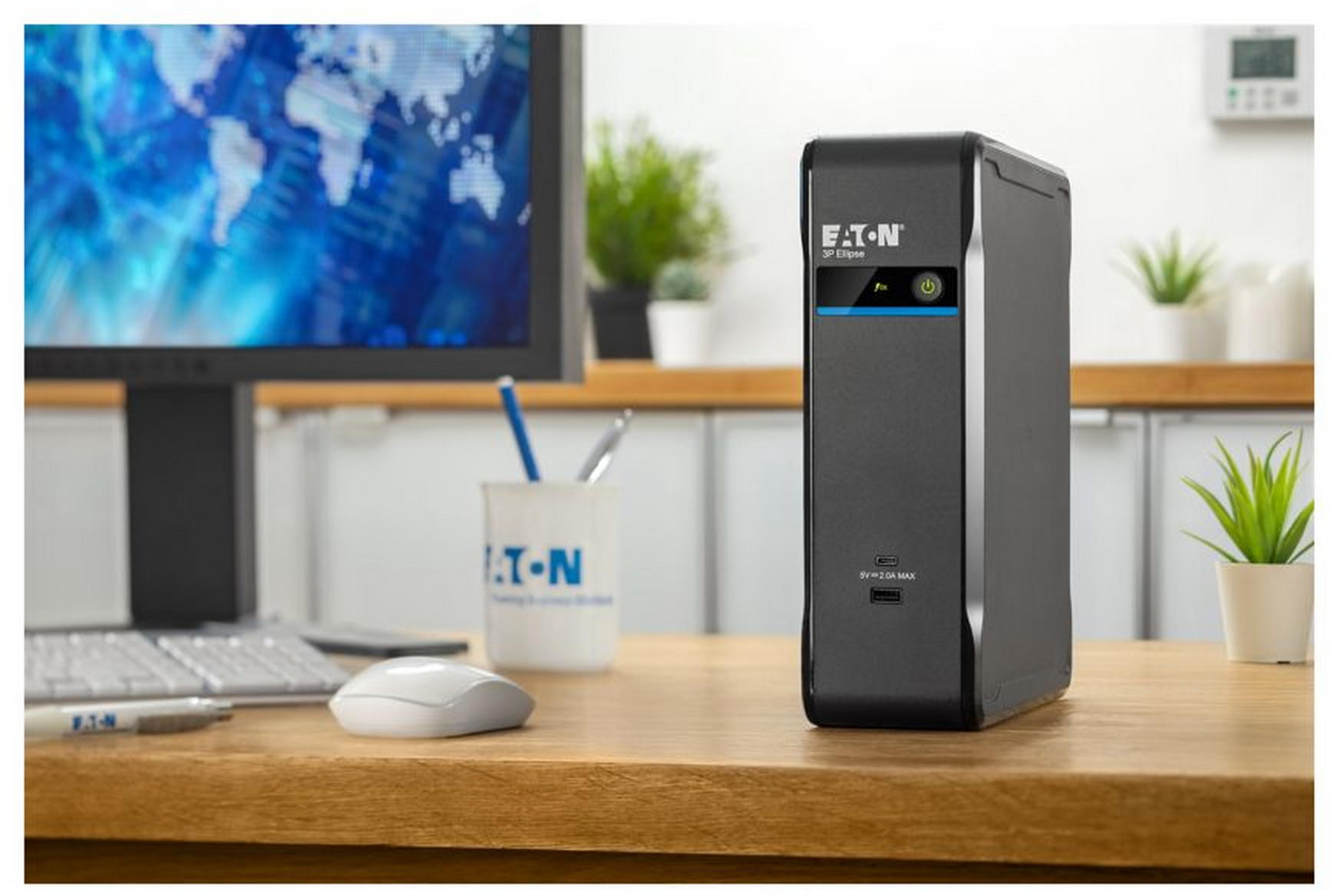 ИБП Eaton 3P Ellipse 900VA/540W (3P900UD) фото 