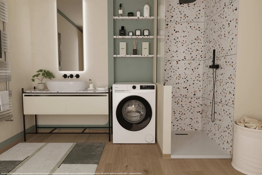 Стиральная машина Candy GD48B9-S фото 10