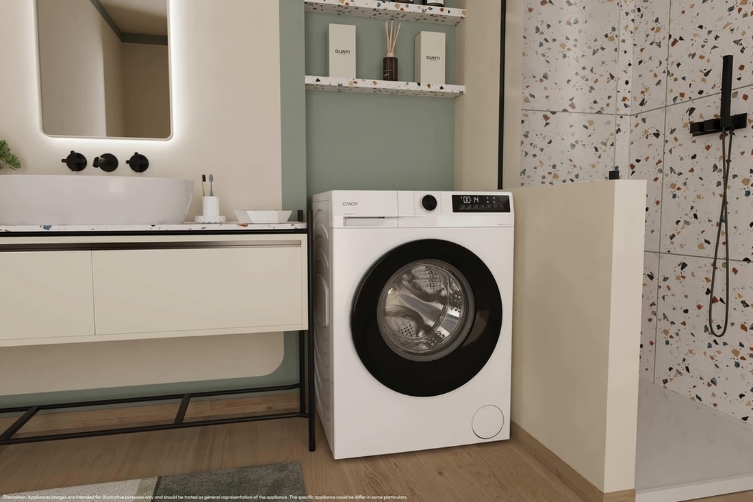 Стиральная машина Candy GD48B9-S фото 8