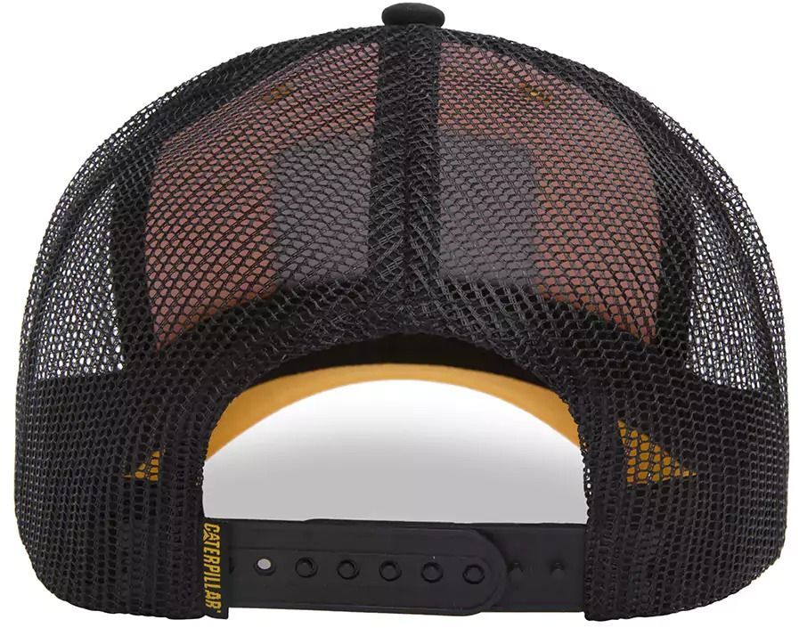 Кепка з козирком Caterpillar (CAT) 1090002-10937-OS чорний/жовтийфото2